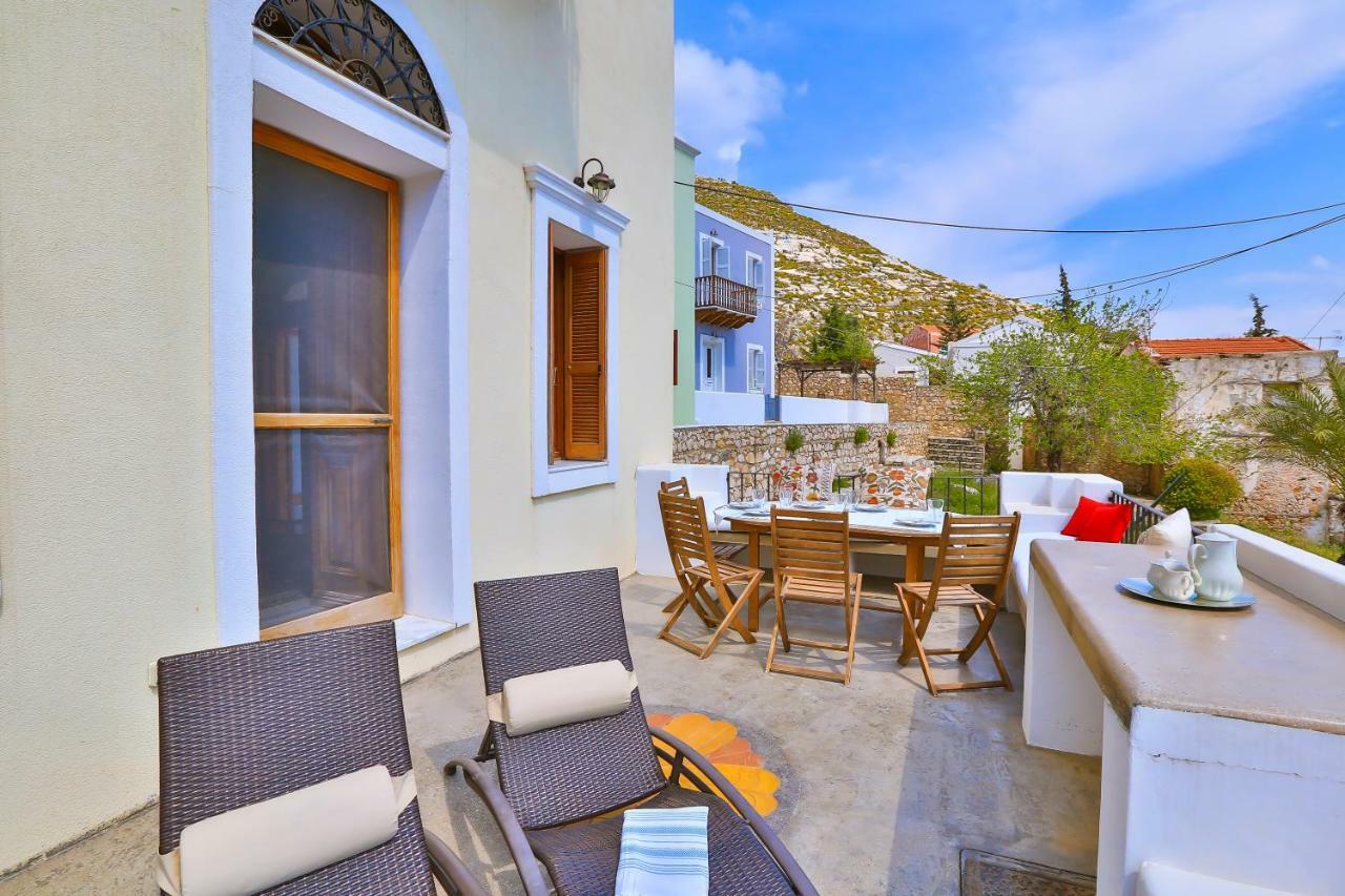 Villa Pera Meria Meyísti エクステリア 写真